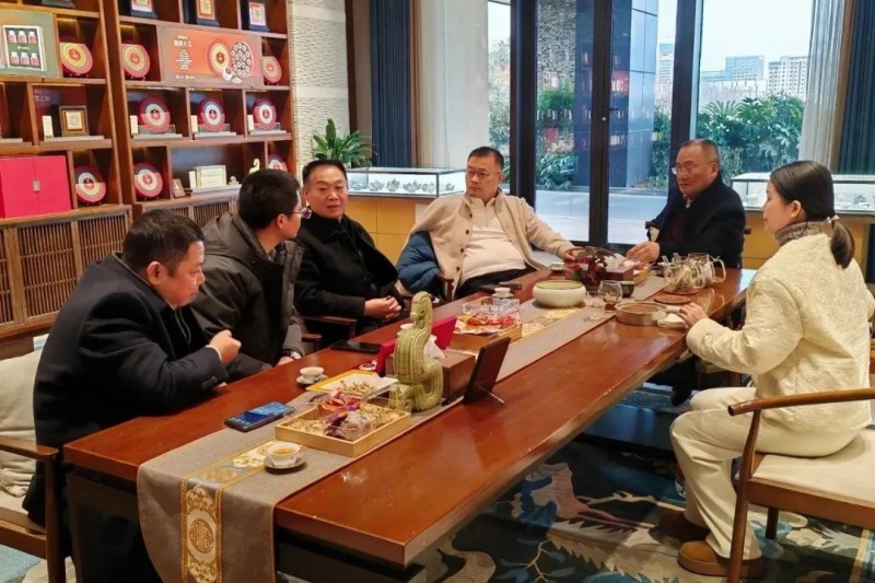 集团白沙溪大誉黑茶2025年项目推进会成功召开
