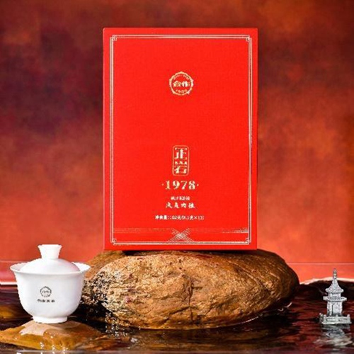 1978 正岩岩茶 水仙