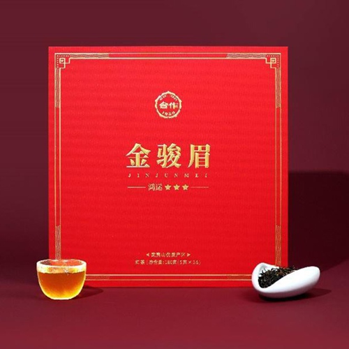 鸿运三星·金骏眉—390 元