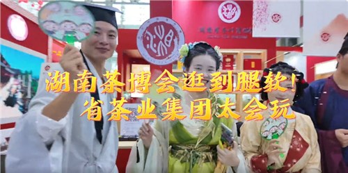 网红博主fefe喆妈|欢迎爱茶的你走进湖南省茶业集团旗下各门店继续深度体验各类好茶