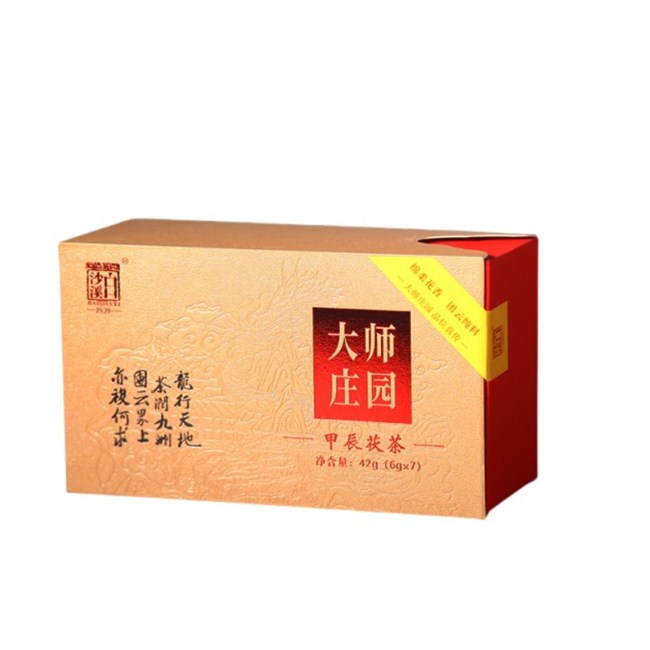 甲辰茯砖品鉴茶42g