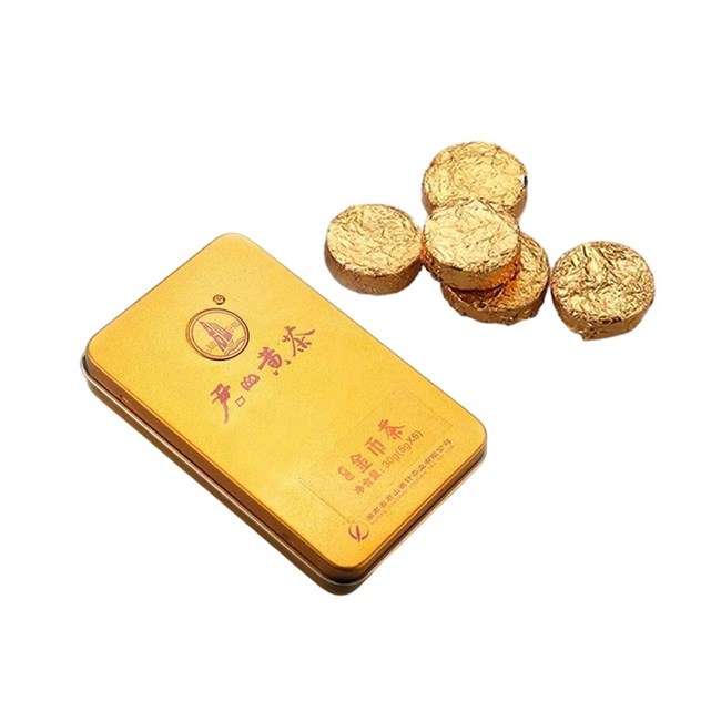 金币茶