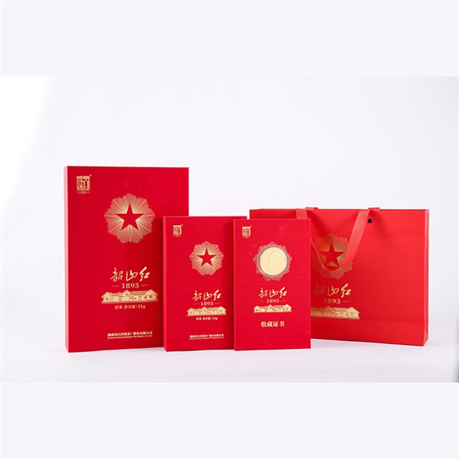 韶山红1893茯茶