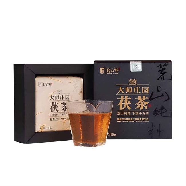 大师庄园茯砖318g