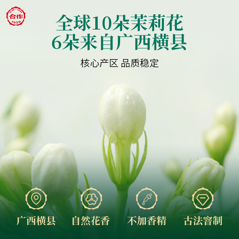 礼盒·月光茉莉