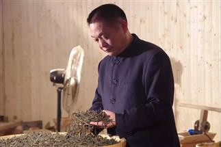 【国茶工匠﹒人物推选】“制茶大师”肖益平——千两茶传统制作技艺的传承者
